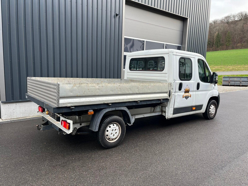 Fiat Ducato 2.3 Doka platós - Ladbil, Mandskabsbil: billede 5 Fiat Ducato 2.3 Doka platós - Ladbil, Mandskabsbil: billede 5