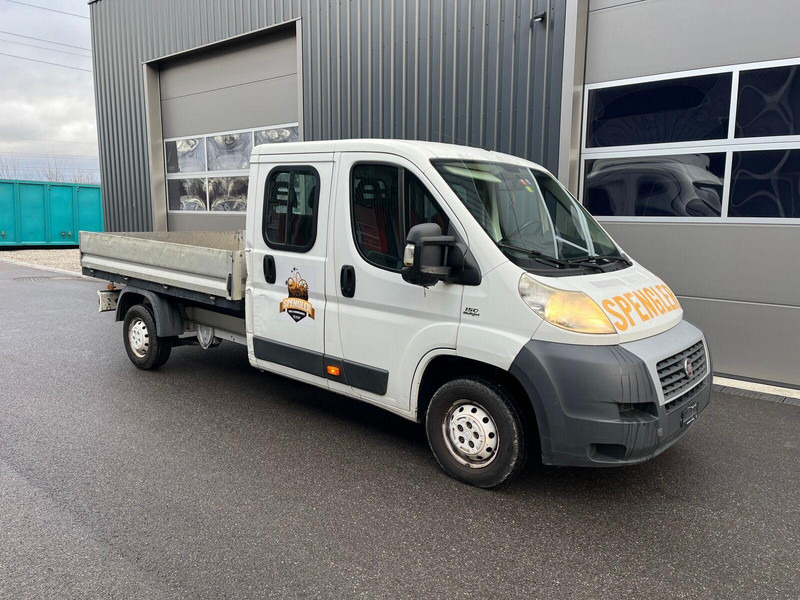 Fiat Ducato 2.3 Doka platós - Ladbil, Mandskabsbil: billede 1 Fiat Ducato 2.3 Doka platós - Ladbil, Mandskabsbil: billede 1
