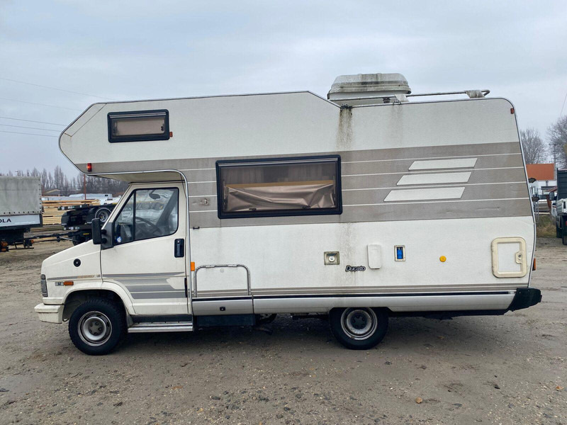 Fiat Ducato 2,8 tdi Hymer - Motorhome - Autocamper med alkove: billede 5 Fiat Ducato 2,8 tdi Hymer - Motorhome - Autocamper med alkove: billede 5