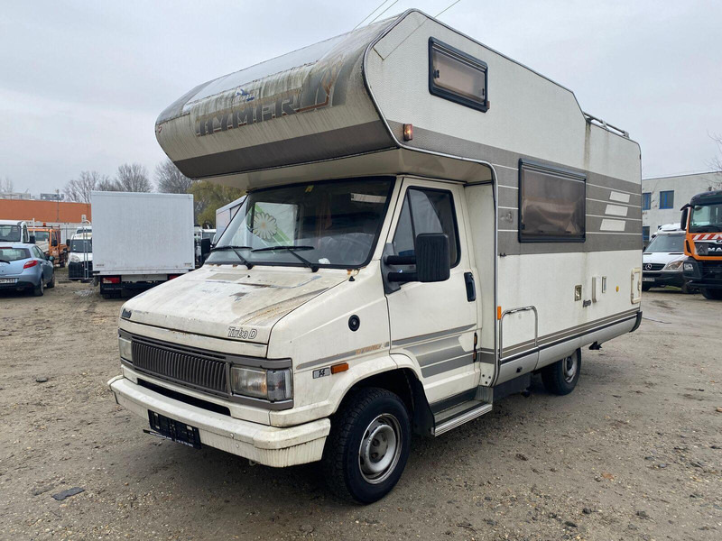 Fiat Ducato 2,8 tdi Hymer - Motorhome - Autocamper med alkove: billede 2 Fiat Ducato 2,8 tdi Hymer - Motorhome - Autocamper med alkove: billede 2