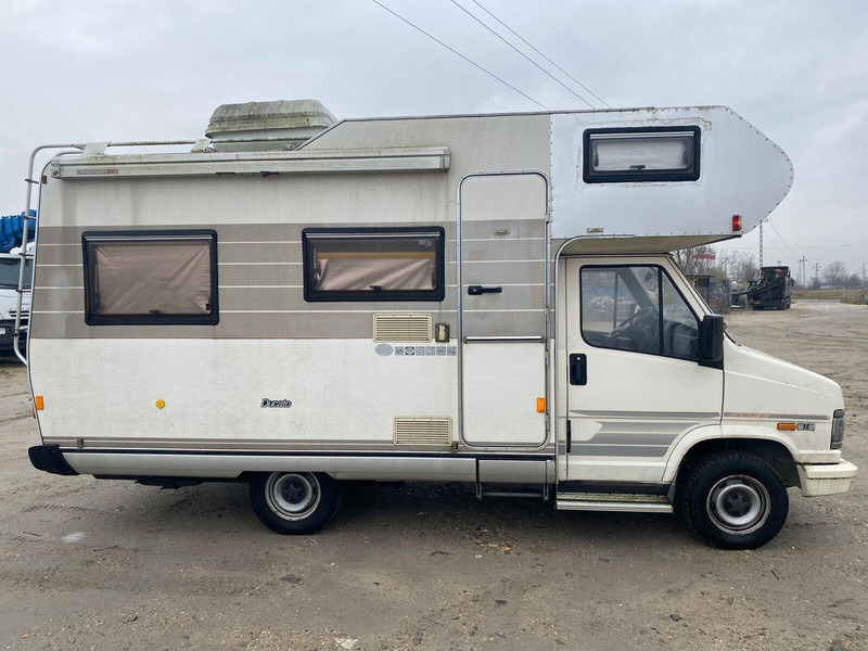 Fiat Ducato 2,8 tdi Hymer - Motorhome - Autocamper med alkove: billede 4 Fiat Ducato 2,8 tdi Hymer - Motorhome - Autocamper med alkove: billede 4