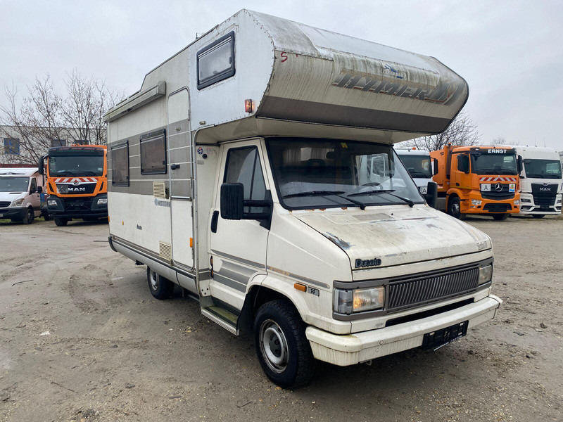 Fiat Ducato 2,8 tdi Hymer - Motorhome - Autocamper med alkove: billede 1 Fiat Ducato 2,8 tdi Hymer - Motorhome - Autocamper med alkove: billede 1