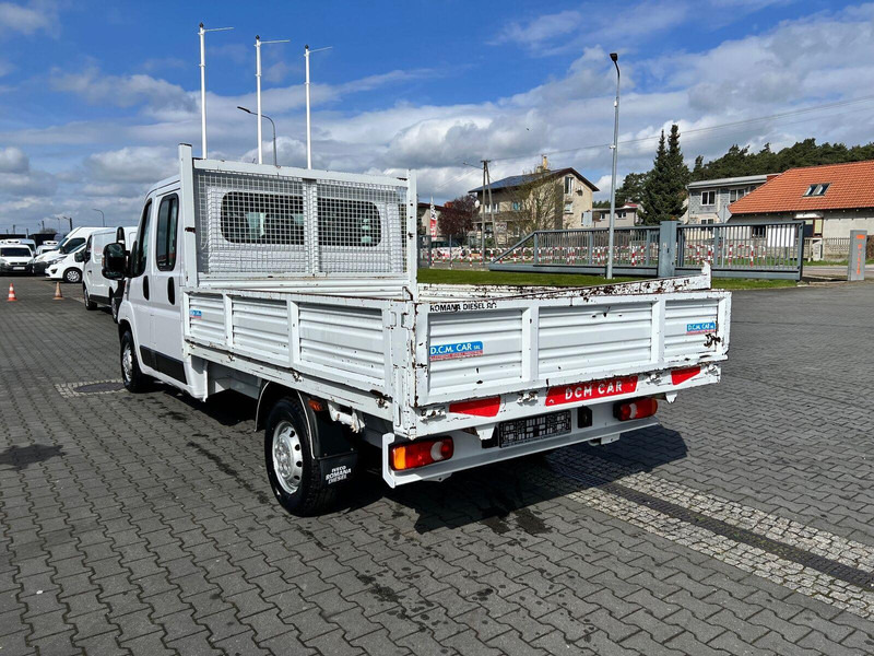 Fiat Ducato Brygadówka Doka 7-miejsc + Skrzynia - Ladbil, Mandskabsbil: billede 3 Fiat Ducato Brygadówka Doka 7-miejsc + Skrzynia - Ladbil, Mandskabsbil: billede 3