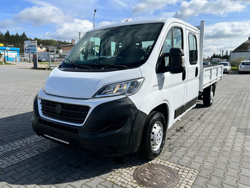 Fiat Ducato Brygadówka Doka 7-miejsc + Skrzynia - Ladbil, Mandskabsbil: billede 1 Fiat Ducato Brygadówka Doka 7-miejsc + Skrzynia - Ladbil, Mandskabsbil: billede 1