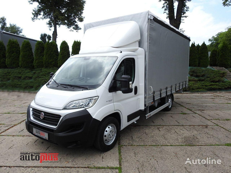 Fiat Ducato Curtain side 4,85 m - Varebil med presenning: billede 1 Fiat Ducato Curtain side 4,85 m - Varebil med presenning: billede 1