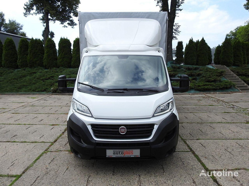 Fiat Ducato Curtain side 4,85 m - Varebil med presenning: billede 2 Fiat Ducato Curtain side 4,85 m - Varebil med presenning: billede 2