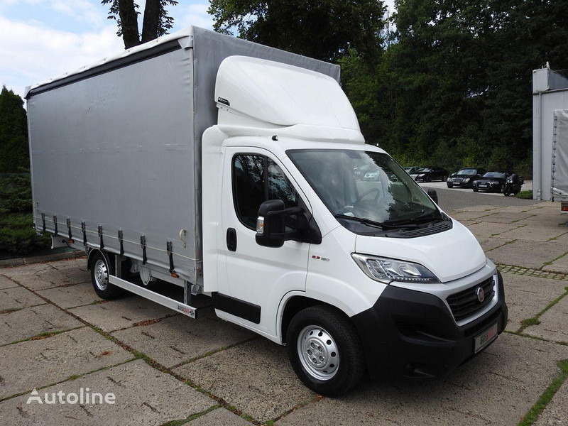 Fiat Ducato Curtain side 4,85 m - Varebil med presenning: billede 4 Fiat Ducato Curtain side 4,85 m - Varebil med presenning: billede 4