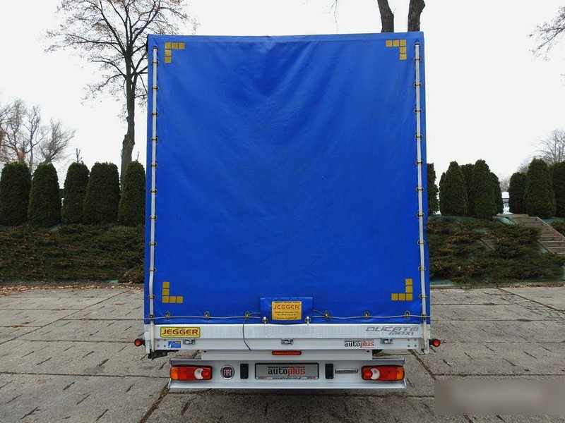 Fiat Ducato Pritsche + Plane - Varebil med presenning: billede 5 Fiat Ducato Pritsche + Plane - Varebil med presenning: billede 5