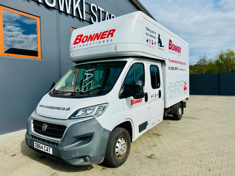 Fiat Fiat Ducato 130 Multijet / dubel kabina 7 osobowy + kontener / A - Kølebil, Mandskabsbil: billede 1 Fiat Fiat Ducato 130 Multijet / dubel kabina 7 osobowy + kontener / A - Kølebil, Mandskabsbil: billede 1