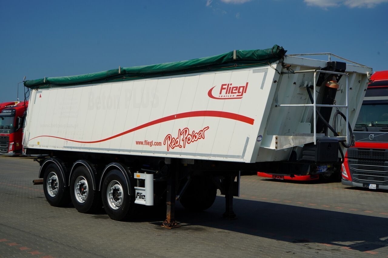 Fliegl - Tipvogn sættevogn: billede 1 Fliegl - Tipvogn sættevogn: billede 1