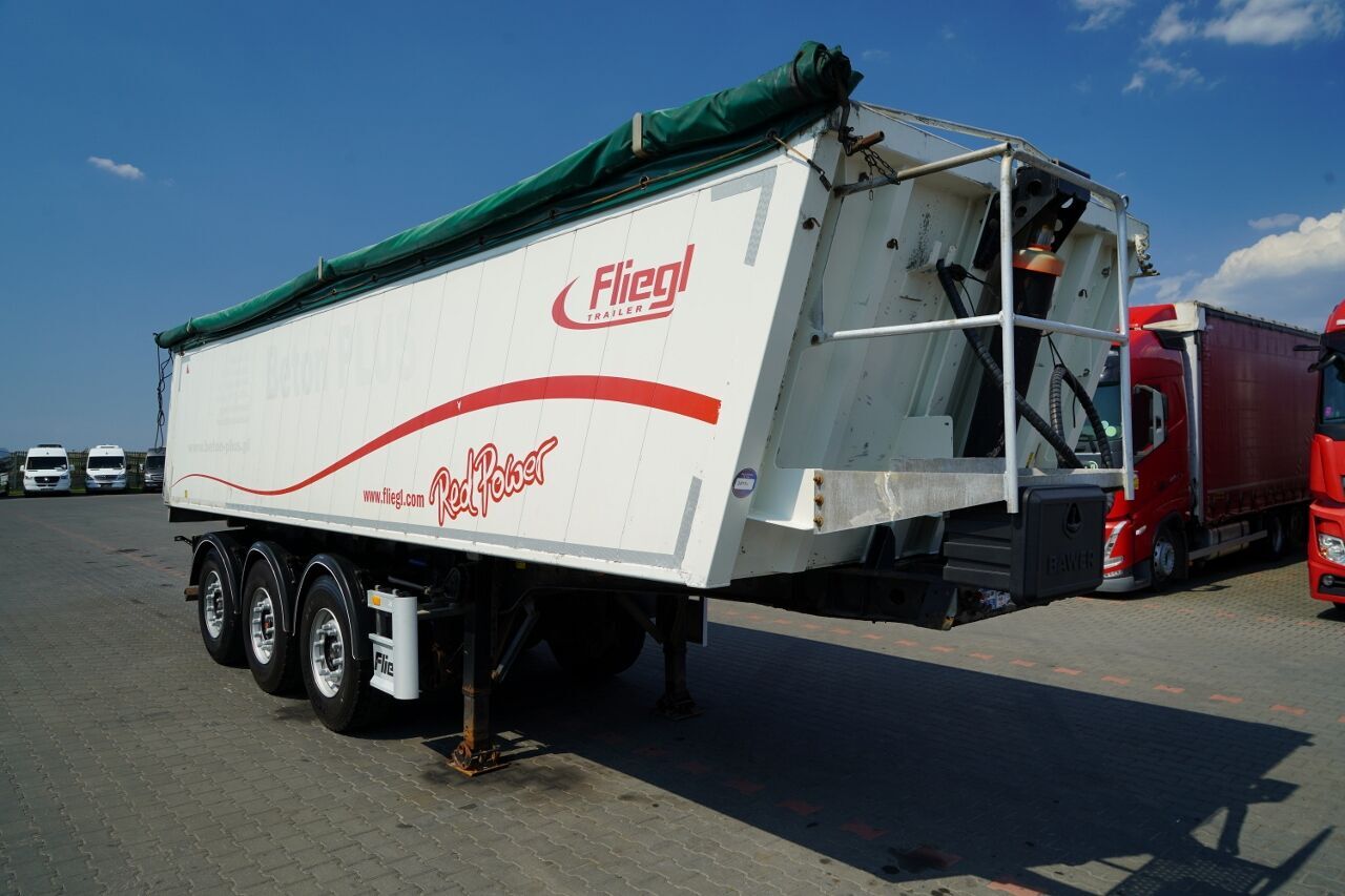 Fliegl - Tipvogn sættevogn: billede 2 Fliegl - Tipvogn sættevogn: billede 2