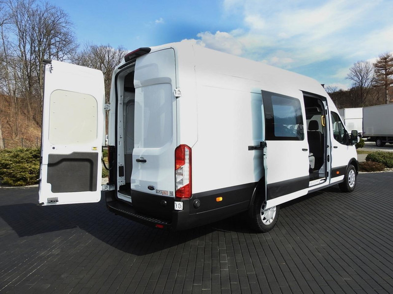 Ford TRANSIT FURGON BRYGADÓWKA 6 MIEJSC TEMPOMAT LEDY KLIMATYZACJA - Minibus, Persontransport: billede 3 Ford TRANSIT FURGON BRYGADÓWKA 6 MIEJSC TEMPOMAT LEDY KLIMATYZACJA - Minibus, Persontransport: billede 3