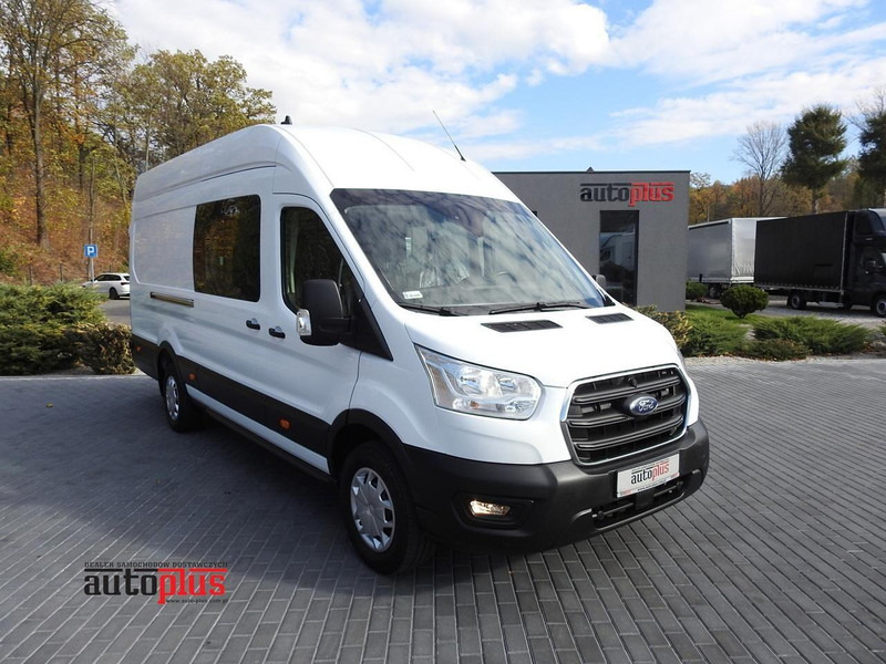 Ford TRANSIT FURGON BRYGADÓWKA 6 MIEJSCA TEMPOMAT KLIMATYZACJA LEDY - Minibus, Persontransport: billede 1 Ford TRANSIT FURGON BRYGADÓWKA 6 MIEJSCA TEMPOMAT KLIMATYZACJA LEDY - Minibus, Persontransport: billede 1
