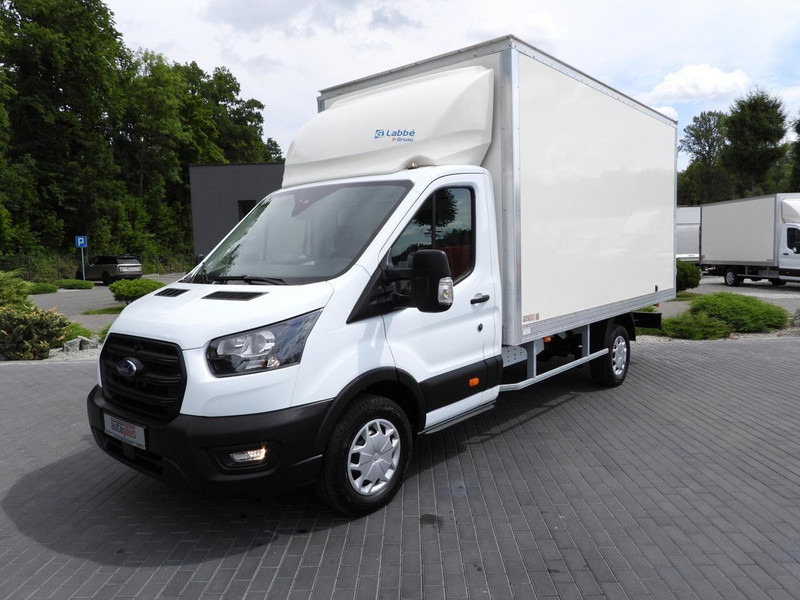 Varebil med kasse Ford TRANSIT KONTENER 8 PALET TEMPOMAT KLIMATYZACJA 130KM [ B34207 ]: billede 18