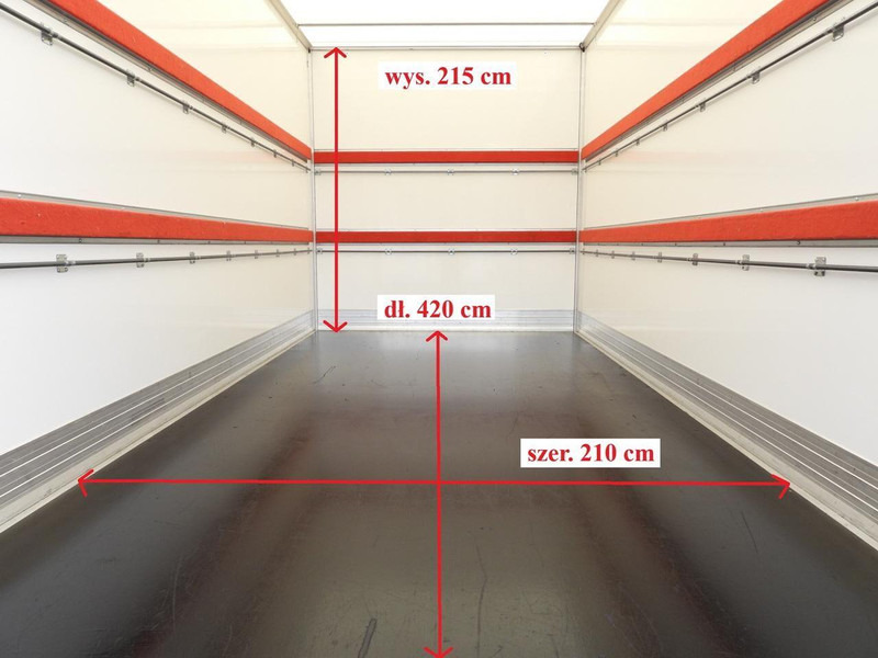 Varebil med kasse Ford TRANSIT KONTENER 8 PALET TEMPOMAT KLIMATYZACJA 130KM [ B34207 ]: billede 12
