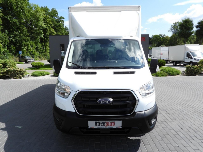 Ford TRANSIT KONTENER WINDA 8 PALET TEMPOMAT LEDY BLIŹNIACZE KOŁA KLI - Lastbil varevogn: billede 5 Ford TRANSIT KONTENER WINDA 8 PALET TEMPOMAT LEDY BLIŹNIACZE KOŁA KLI - Lastbil varevogn: billede 5