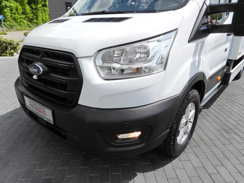 Leje en Ford TRANSIT  KONTENER WINDA 8 PALET TEMPOMAT LEDY KLIMATYZACJA  130K Ford TRANSIT  KONTENER WINDA 8 PALET TEMPOMAT LEDY KLIMATYZACJA  130K: billede 19