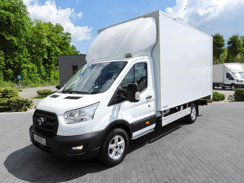 Leje en Ford TRANSIT  KONTENER WINDA 8 PALET TEMPOMAT LEDY KLIMATYZACJA  130K Ford TRANSIT  KONTENER WINDA 8 PALET TEMPOMAT LEDY KLIMATYZACJA  130K: billede 18