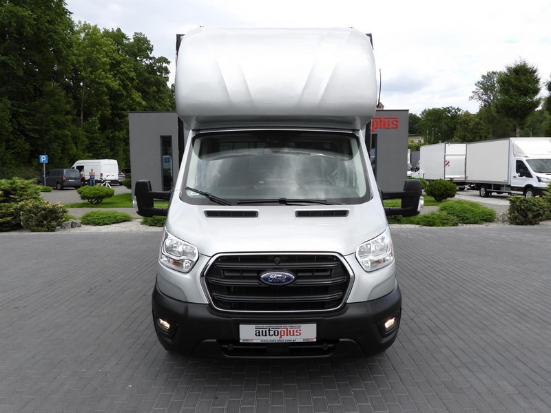 Ford TRANSIT PLANDEKA 10 PALET WEBASTO TEMPOMAT LEDY PNEUMATYKA KLIMA - Varebil med presenning: billede 5 Ford TRANSIT PLANDEKA 10 PALET WEBASTO TEMPOMAT LEDY PNEUMATYKA KLIMA - Varebil med presenning: billede 5