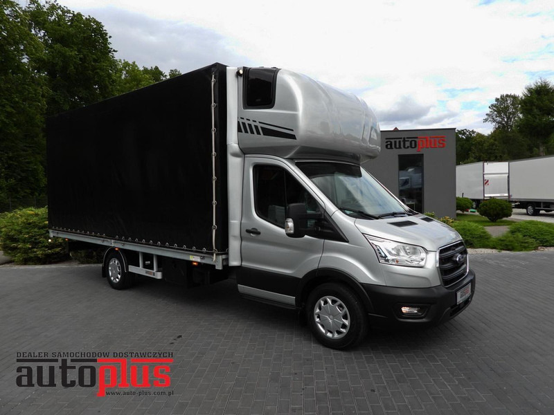 Ford TRANSIT PLANDEKA 10 PALET WEBASTO TEMPOMAT LEDY PNEUMATYKA KLIMA - Varebil med presenning: billede 1 Ford TRANSIT PLANDEKA 10 PALET WEBASTO TEMPOMAT LEDY PNEUMATYKA KLIMA - Varebil med presenning: billede 1