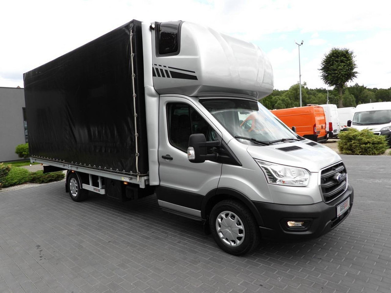 Ford TRANSIT PLANDEKA 10 PALET WEBASTO TEMPOMAT LEDY PNEUMATYKA KLIMA - Varebil med presenning: billede 4 Ford TRANSIT PLANDEKA 10 PALET WEBASTO TEMPOMAT LEDY PNEUMATYKA KLIMA - Varebil med presenning: billede 4