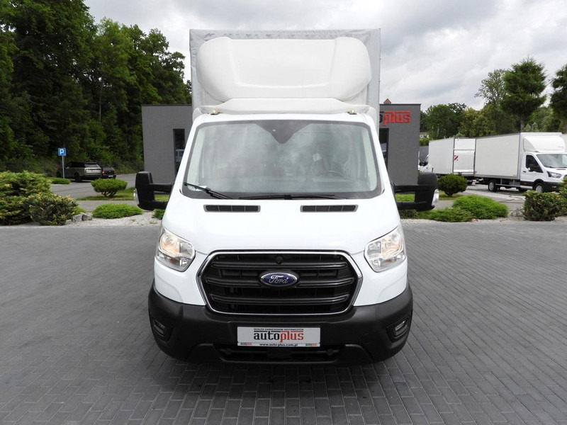 Ford TRANSIT PLANDEKA 8 PALET TEMPOMAT LEDY BLIŹNIACZE KOŁA KLIMATYZ - Varebil med presenning: billede 5 Ford TRANSIT PLANDEKA 8 PALET TEMPOMAT LEDY BLIŹNIACZE KOŁA KLIMATYZ - Varebil med presenning: billede 5