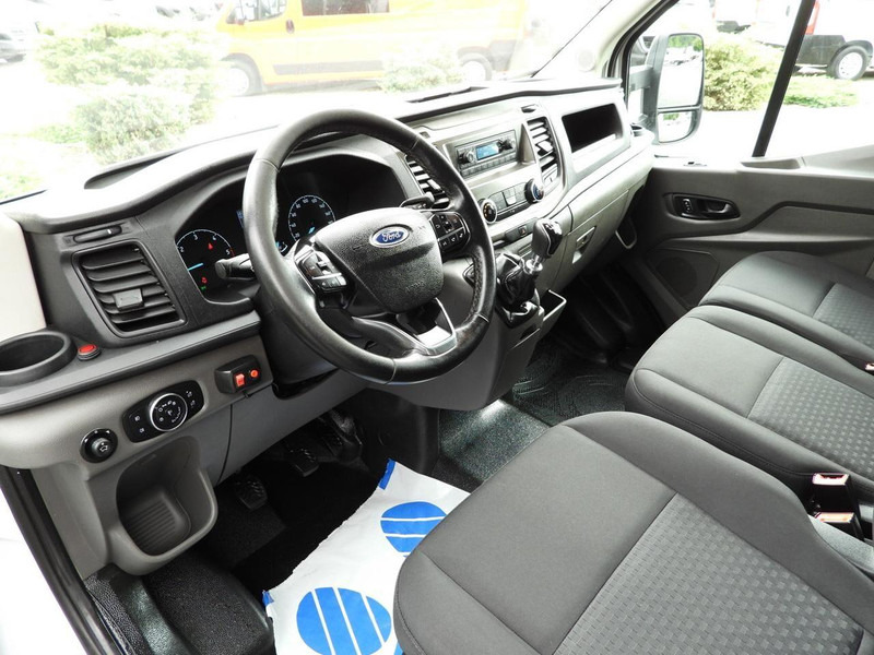 Ford TRANSIT PLANDEKA 8 PALET TEMPOMAT LEDY BLIŹNIACZE KOŁA KLIMATYZ - Varebil med presenning: billede 2 Ford TRANSIT PLANDEKA 8 PALET TEMPOMAT LEDY BLIŹNIACZE KOŁA KLIMATYZ - Varebil med presenning: billede 2