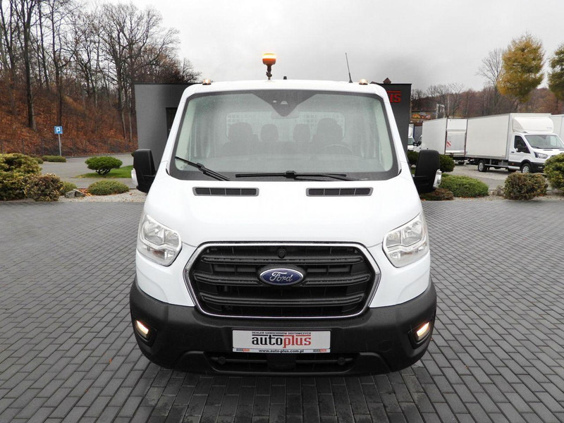 Ford TRANSIT WYWROTKA PODWÓJNA KABINA DOKA 6 MIEJSC TEMPOMAT LEDY BLI - Ladbil med tip, Mandskabsbil: billede 5 Ford TRANSIT WYWROTKA PODWÓJNA KABINA DOKA 6 MIEJSC TEMPOMAT LEDY BLI - Ladbil med tip, Mandskabsbil: billede 5