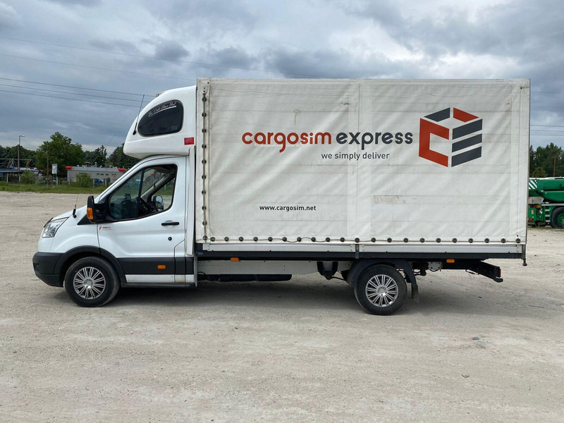 Ford Transit 2,0 tdci - Pritsche, Plane + sleeping cabin - Varebil med presenning: billede 5 Ford Transit 2,0 tdci - Pritsche, Plane + sleeping cabin - Varebil med presenning: billede 5