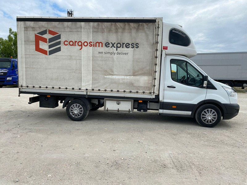 Ford Transit 2,0 tdci - Pritsche, Plane + sleeping cabin - Varebil med presenning: billede 4 Ford Transit 2,0 tdci - Pritsche, Plane + sleeping cabin - Varebil med presenning: billede 4