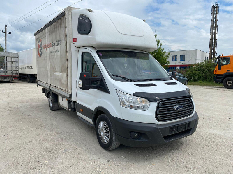 Ford Transit 2,0 tdci - Pritsche, Plane + sleeping cabin - Varebil med presenning: billede 1 Ford Transit 2,0 tdci - Pritsche, Plane + sleeping cabin - Varebil med presenning: billede 1