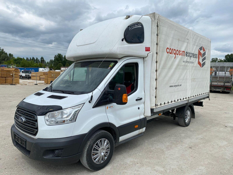 Ford Transit 2,0 tdci - Pritsche, Plane + sleeping cabin - Varebil med presenning: billede 2 Ford Transit 2,0 tdci - Pritsche, Plane + sleeping cabin - Varebil med presenning: billede 2