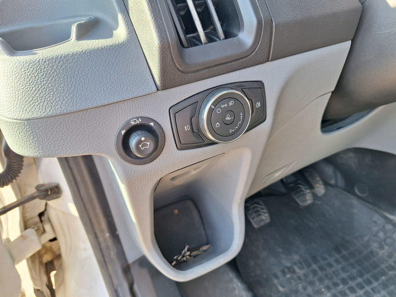 Varebil med kasse, Mandskabsbil Ford Transit 330 2,0 tdci - doka koffer 7 personal: billede 16