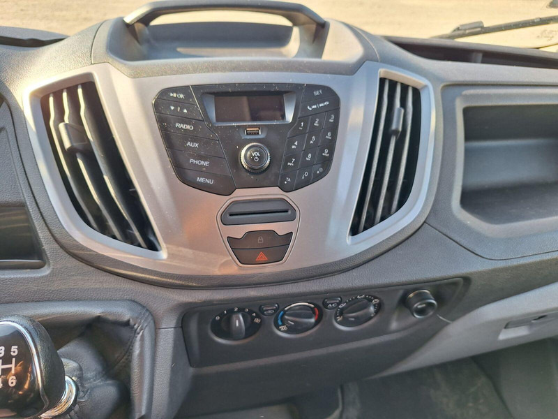 Varebil med kasse, Mandskabsbil Ford Transit 330 2,0 tdci - doka koffer 7 personal: billede 13