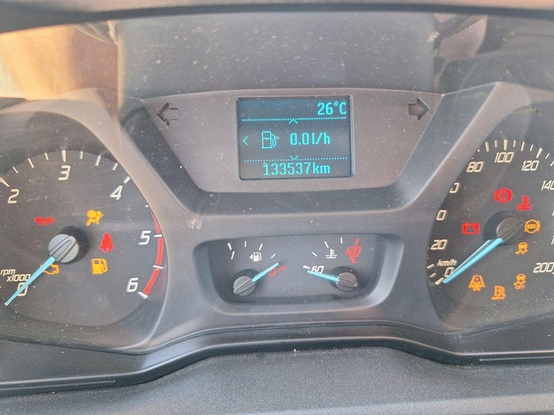 Varebil med kasse, Mandskabsbil Ford Transit 330 2,0 tdci - doka koffer 7 personal: billede 11