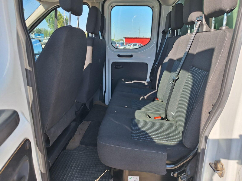 Varebil med kasse, Mandskabsbil Ford Transit 330 2,0 tdci - doka koffer 7 personal: billede 20