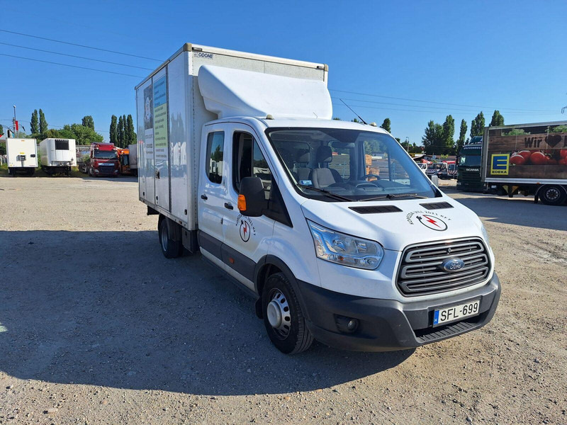Ford Transit 330 2,0 tdci - doka koffer 7 personal - Varebil med kasse, Mandskabsbil: billede 1 Ford Transit 330 2,0 tdci - doka koffer 7 personal - Varebil med kasse, Mandskabsbil: billede 1