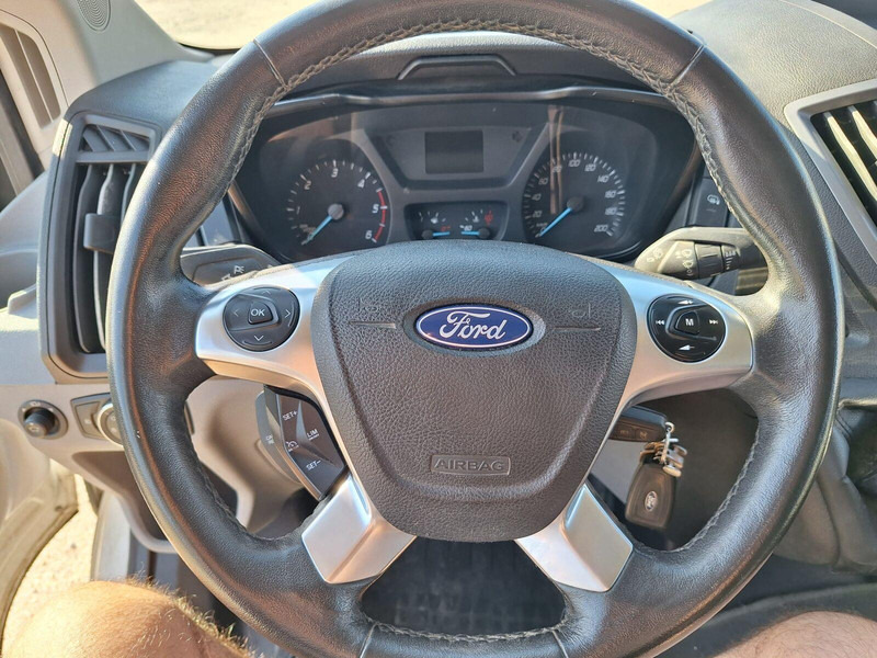 Varebil med kasse, Mandskabsbil Ford Transit 330 2,0 tdci - doka koffer 7 personal: billede 10