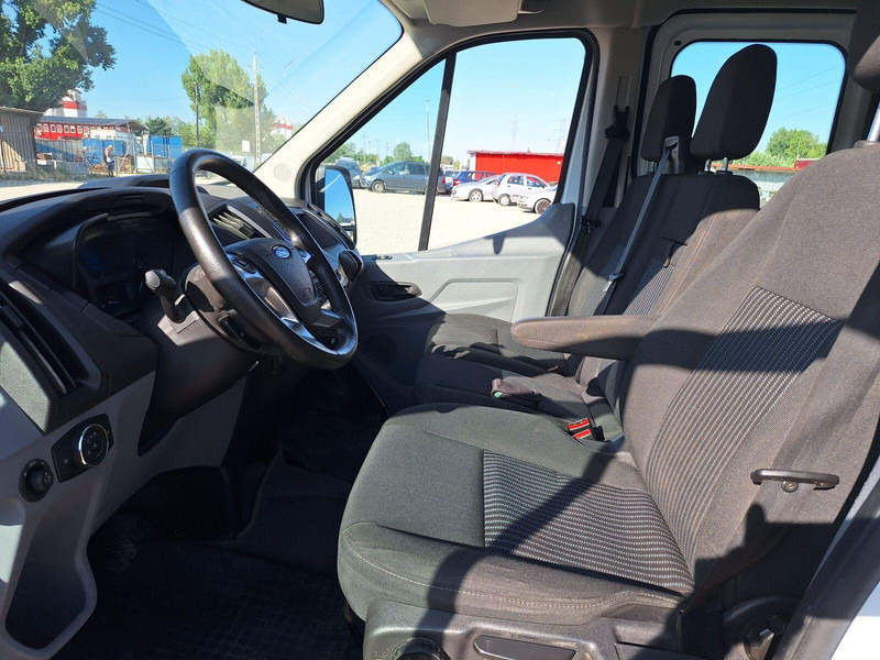 Varebil med kasse, Mandskabsbil Ford Transit 330 2,0 tdci - doka koffer 7 personal: billede 19