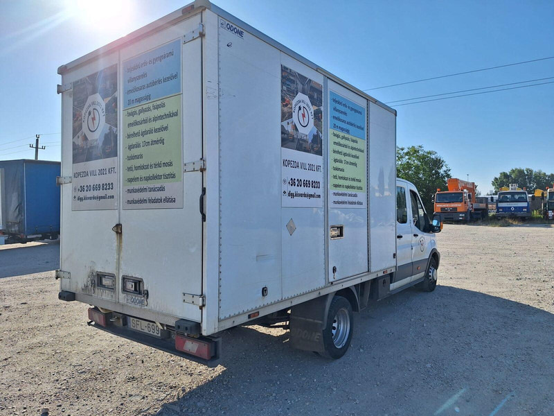 Varebil med kasse, Mandskabsbil Ford Transit 330 2,0 tdci - doka koffer 7 personal: billede 6