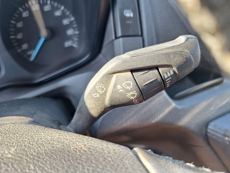 Varebil med kasse, Mandskabsbil Ford Transit 330 2,0 tdci - doka koffer 7 personal: billede 17