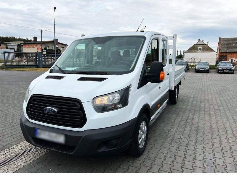 Ford Transit Doka 7-seaters + Box One Owner - Ladbil, Mandskabsbil: billede 1 Ford Transit Doka 7-seaters + Box One Owner - Ladbil, Mandskabsbil: billede 1