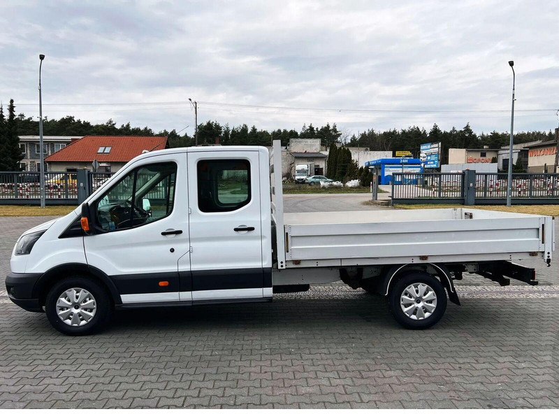 Ford Transit Doka 7-seaters + Box One Owner - Ladbil, Mandskabsbil: billede 2 Ford Transit Doka 7-seaters + Box One Owner - Ladbil, Mandskabsbil: billede 2
