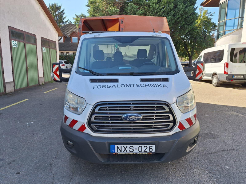 Ford Transit - Pritsche + Plane - Varebil med presenning: billede 2 Ford Transit - Pritsche + Plane - Varebil med presenning: billede 2