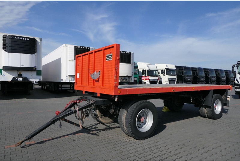 Fruehauf CODER / PRZYCZEPA DO BUDOWLANKI / Długość : 6 M / waga: 3900 kg - Ladtrailer: billede 3 Fruehauf CODER / PRZYCZEPA DO BUDOWLANKI / Długość : 6 M / waga: 3900 kg - Ladtrailer: billede 3