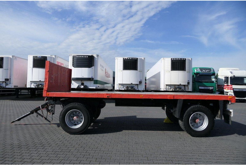 Fruehauf CODER / PRZYCZEPA DO BUDOWLANKI / Długość : 6 M / waga: 3900 kg - Ladtrailer: billede 4 Fruehauf CODER / PRZYCZEPA DO BUDOWLANKI / Długość : 6 M / waga: 3900 kg - Ladtrailer: billede 4