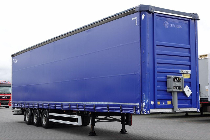 Fruehauf FIRANKA / MEGA / LOW DECK / BARDZO MOCNA PODŁOGA SZYNA-DESKA / - Gardintrailer: billede 1 Fruehauf FIRANKA / MEGA / LOW DECK / BARDZO MOCNA PODŁOGA SZYNA-DESKA / - Gardintrailer: billede 1