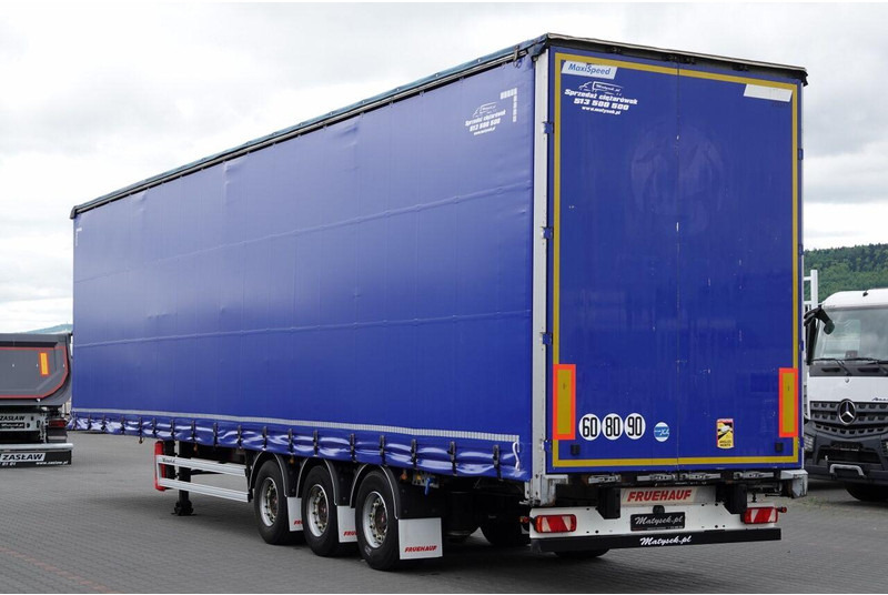 Fruehauf FIRANKA / MEGA / LOW DECK / BARDZO MOCNA PODŁOGA SZYNA-DESKA / - Gardintrailer: billede 5 Fruehauf FIRANKA / MEGA / LOW DECK / BARDZO MOCNA PODŁOGA SZYNA-DESKA / - Gardintrailer: billede 5