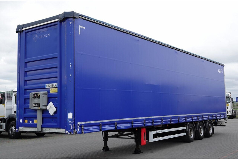 Fruehauf FIRANKA / MEGA / LOW DECK / BARDZO MOCNA PODŁOGA SZYNA-DESKA / - Gardintrailer: billede 2 Fruehauf FIRANKA / MEGA / LOW DECK / BARDZO MOCNA PODŁOGA SZYNA-DESKA / - Gardintrailer: billede 2