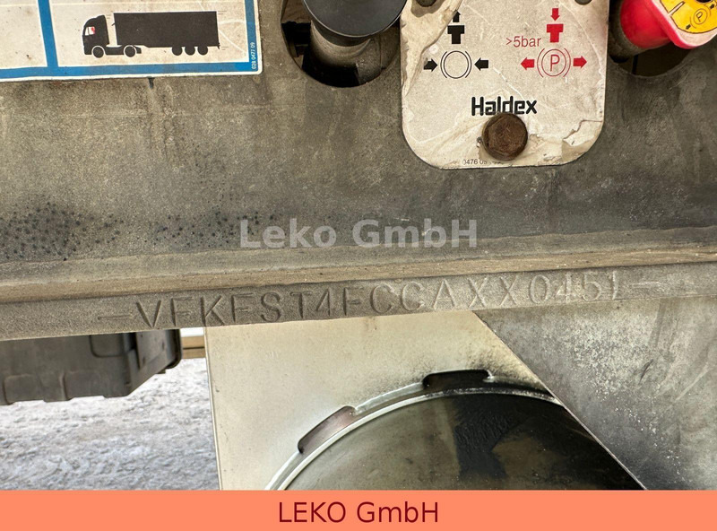 Kølevogn sættevogn Fruehauf FST4FC: billede 19